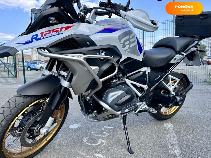 BMW R 1250GS, 2022, Бензин, 1300 см³, 3 тис. км, Мотоцикл Багатоцільовий (All-round), Білий, Київ moto-37556 фото