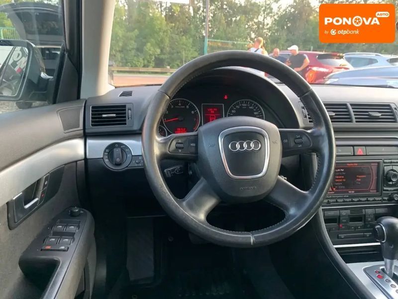 Audi A4, 2007 р., Бензин, 260 тис. км, Універсал, Чорний, Коломия AT-10400948 фото