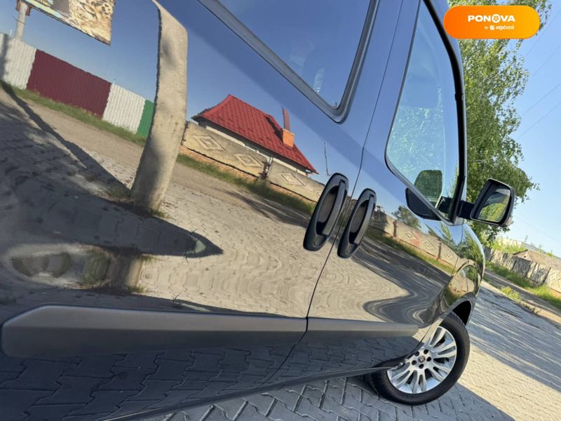 Fiat Doblo, 2013, Дизель, 1.6 л., 177 тис. км, Мінівен, Чорний, Стрий 41010 фото