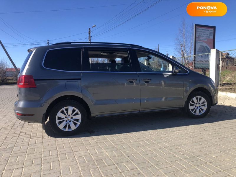 Volkswagen Sharan, 2013, Дизель, 1.97 л., 276 тыс. км, Минивен, Серый, Черновцы Cars-Pr-59919 фото