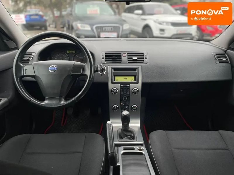 Volvo V50, 2008 г., Дизель, 223 тыс. км, Универсал, Чорный, Кривой Рог AT-10405421 фото