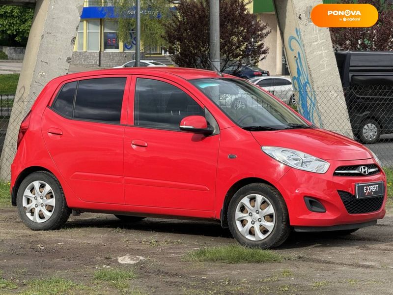 Hyundai i10, 2012, Бензин, 1.09 л., 90 тис. км, Хетчбек, Червоний, Львів 39772 фото