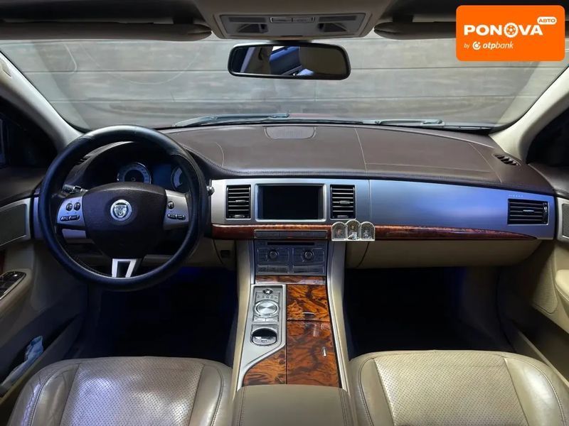 Jaguar XF, 2008 р., Газ пропан-бутан / Бензин, 206 тис. км, Седан, Червоний, Миколаїв AT-10418187 фото