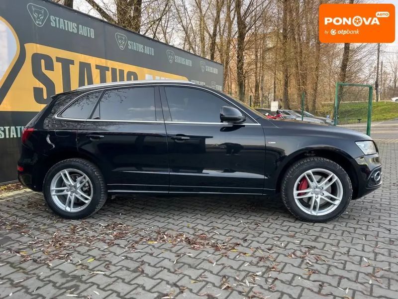 Audi Q5, 2012 р., Бензин, 160 тис. км, Позашляховик / Кросовер, Чорний, Хмельницький AT-10407328 фото