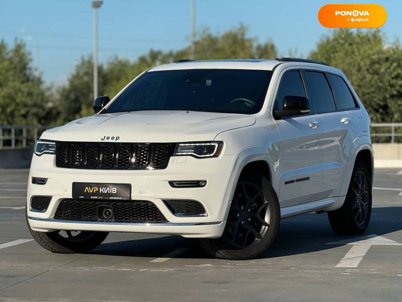 Jeep Grand Cherokee, 2019, Газ пропан-бутан / Бензин, 5.7 л., 132 тис. км, Позашляховик / Кросовер, Білий, Київ 107224 фото