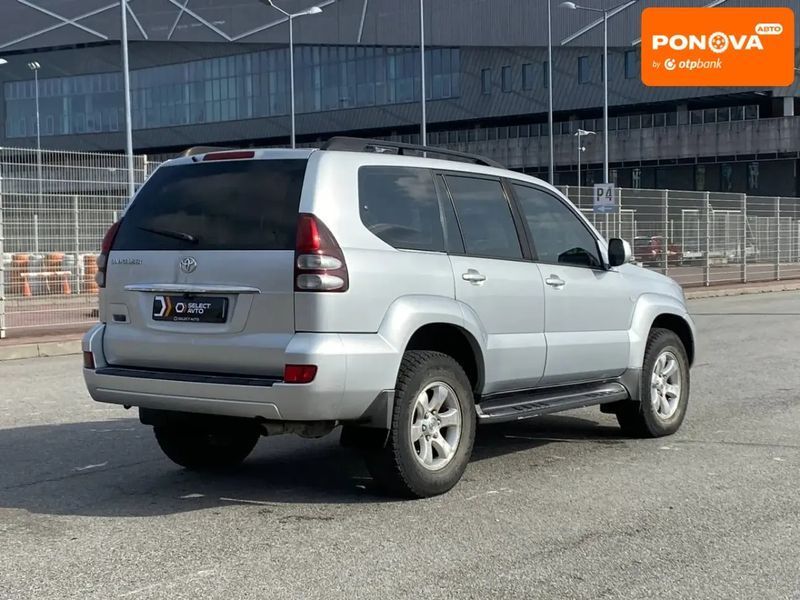 Toyota Land Cruiser Prado, 2006 р., Бензин, 212 тис. км, Позашляховик / Кросовер, Сірий, Львів AT-10400671 фото