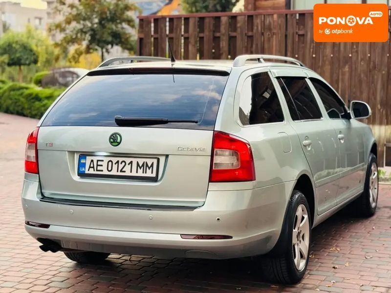Skoda Octavia, 2011 р., Бензин, 190 тис. км, Універсал, Зелений, Павлоград AT-10401544 фото