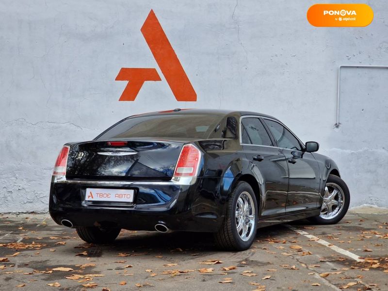 Chrysler 300, 2014, Бензин, 3.61 л., 191 тис. км, Седан, Чорний, Одеса 5432 фото