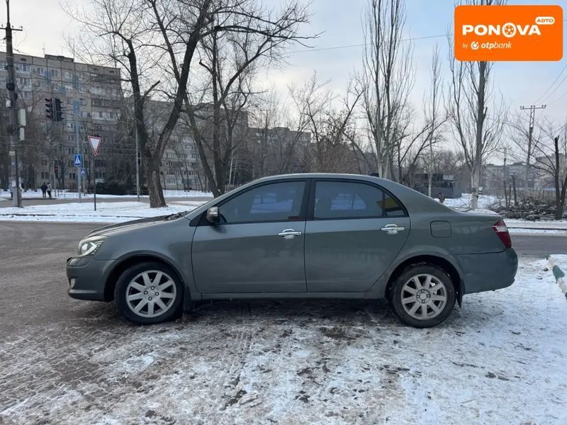 Geely SL, 2011 р., Газ пропан-бутан / Бензин, 207 тис. км, Седан, Сірий, Кривий Ріг AT-10407434 фото