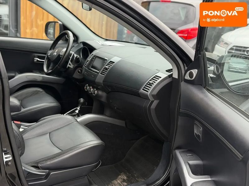 Mitsubishi Outlander, 2010 г., Дизель, 252 тыс. км, Внедорожник / Кроссовер, Чорный, Ровно AT-10429377 фото