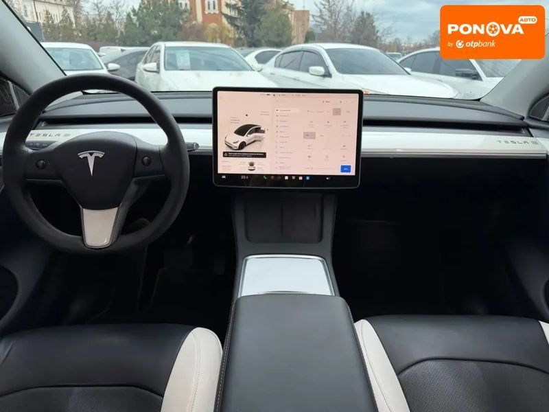 Tesla Model Y, 2023 г., Електро, 53 тыс. км, Внедорожник / Кроссовер, Белый, Харьков AT-10405093 фото
