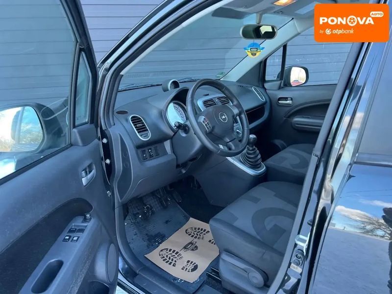 Opel Agila, 2008 г., Бензин, 236 тыс. км, Хетчбек, Чорный, Каменское (Днепродзержинск) AT-10406966 фото