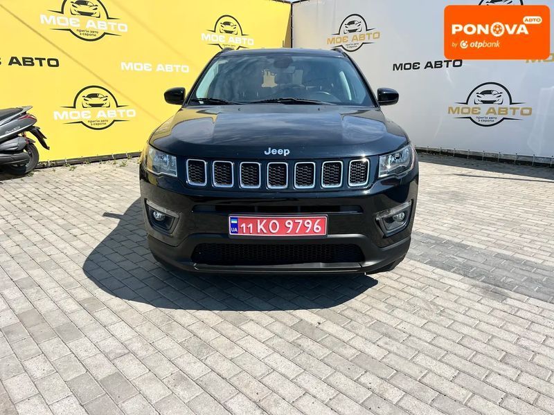 Jeep Compass, 2018 г., Бензин, 125 тыс. км, Внедорожник / Кроссовер, Чорный, Ровно AT-10420209 фото