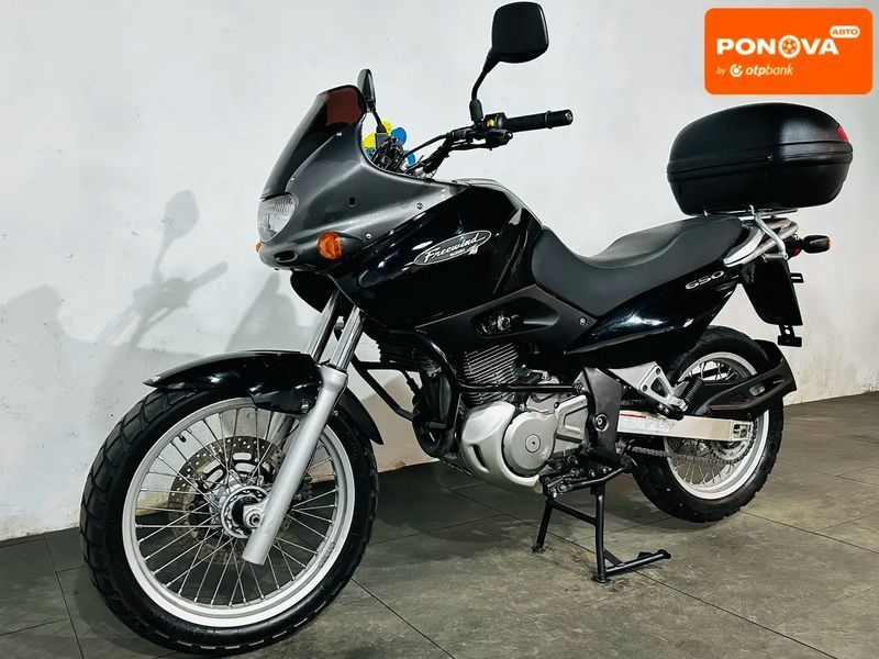 Suzuki XF 650 Freewind, 1999 р., Бензин, 27 тис. км, Мотоцикл Позашляховий (Enduro), Чорний, Бердичів AT-10422312 фото