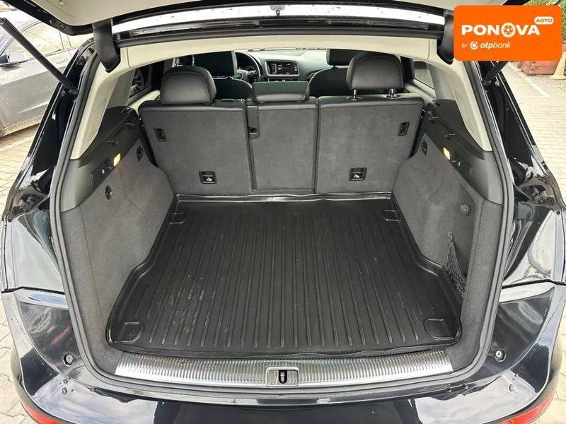 Audi Q5, 2015 р., Бензин, 265 тис. км, Позашляховик / Кросовер, Чорний, Луцьк AT-10405725 фото