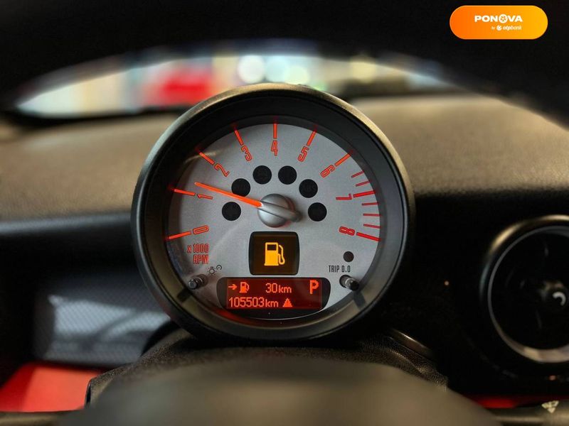 MINI Coupe, 2012, Бензин, 1.6 л., 105 тыс. км, Купе, Красный, Львов 7836 фото