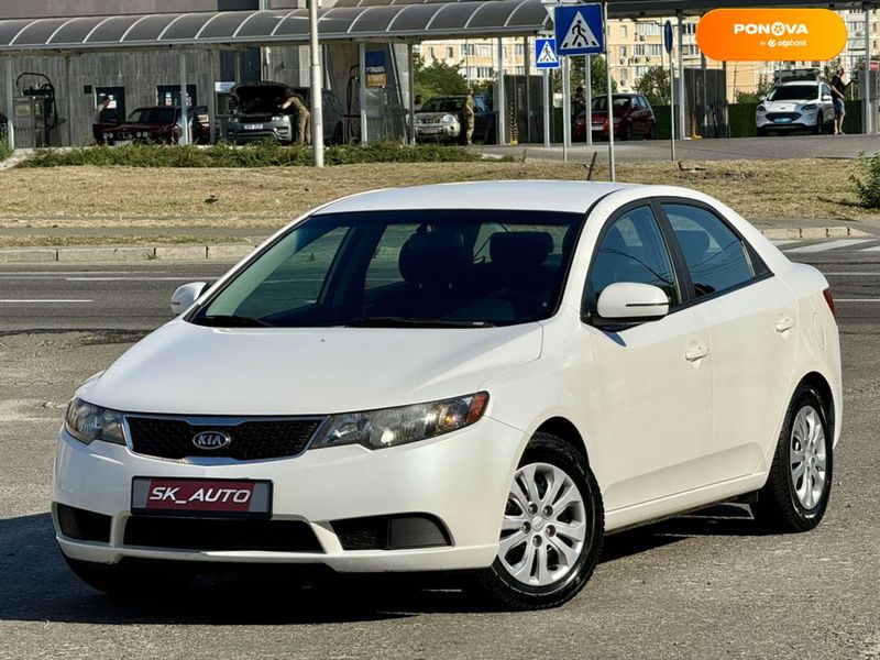 Kia Forte, 2013, Бензин, 2 л., 149 тис. км, Седан, Білий, Київ 110185 фото