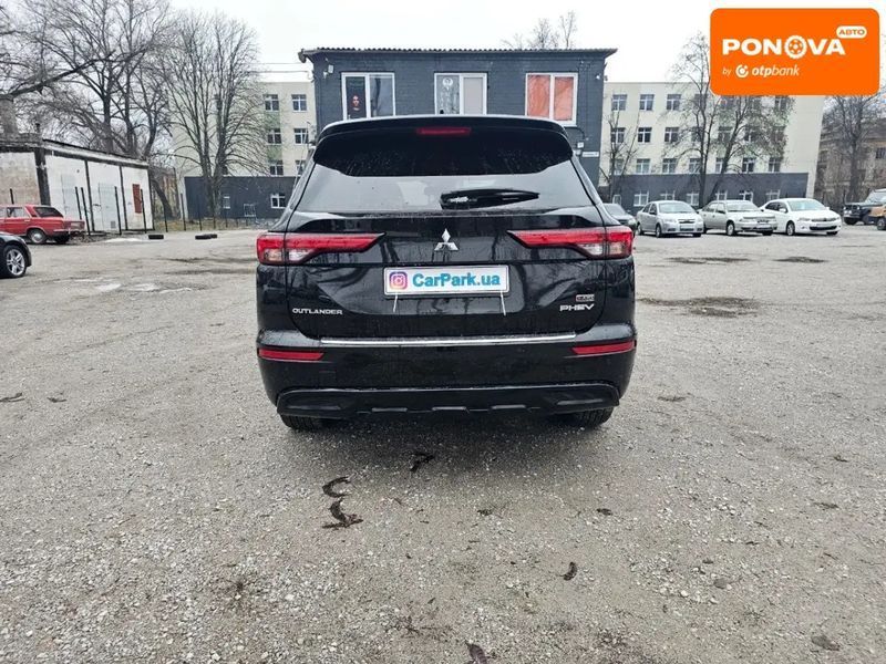 Mitsubishi Outlander, 2024 г., Гибрид (PHEV), 2 тыс. км, Внедорожник / Кроссовер, Чорный, Каменское (Днепродзержинск) AT-10409844 фото