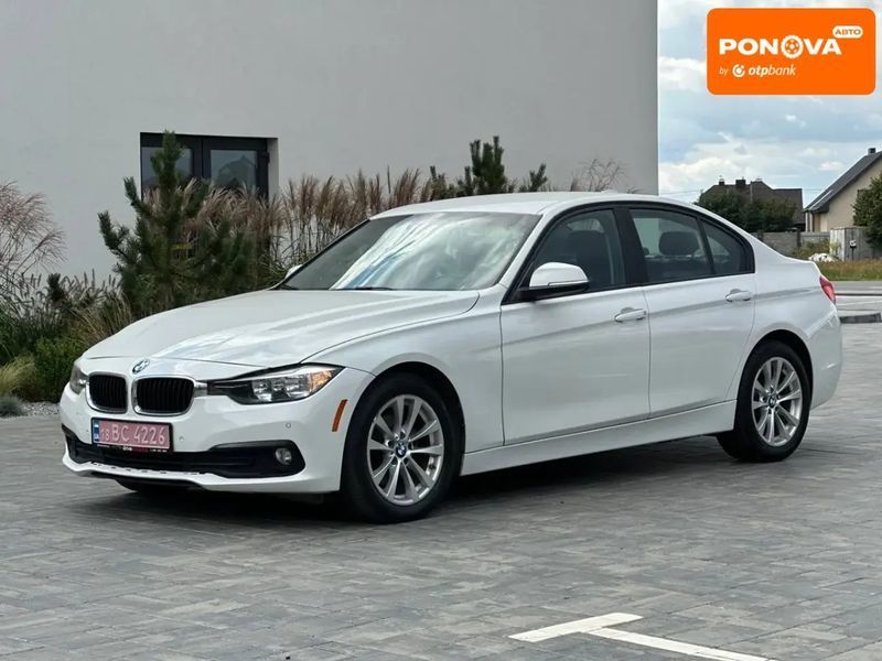 BMW 3 Series, 2016 р., Бензин, 181 тис. км, Седан, Білий, Луцьк AT-10405654 фото
