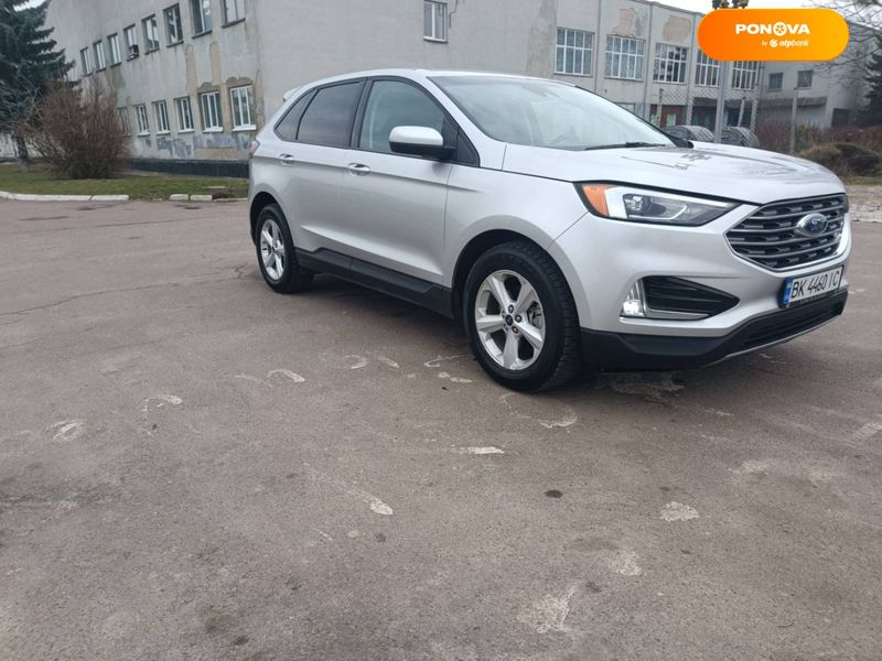 Ford Edge, 2018, Бензин, 2 л., 71 тыс. км, Внедорожник / Кроссовер, Серый, Ровно Cars-Pr-64572 фото