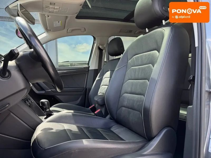 Volkswagen Tiguan, 2017 р., Бензин, 153 тис. км, Позашляховик / Кросовер, Сірий, Рівне AT-10418468 фото