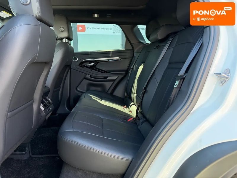 Land Rover Range Rover Evoque, 2022 р., Бензин, 53 тис. км, Позашляховик / Кросовер, Білий, Житомир AT-10426676 фото