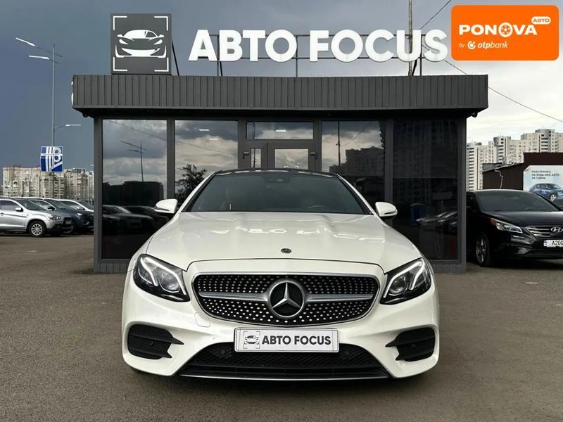 Mercedes-Benz E-Class, 2018 р., Бензин, 146 тис. км, Купе, Київ AT-10417989 фото
