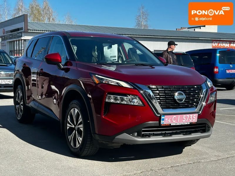 Nissan Rogue, 2021 г., Бензин, 101 тыс. км, Внедорожник / Кроссовер, Красный, Житомир AT-10414600 фото