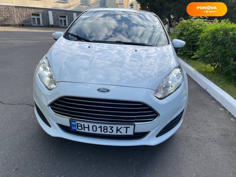 Ford Fiesta, 2014, Бензин, 1.6 л., 182 тис. км, Хетчбек, Білий, Одеса Cars-Pr-67756 фото