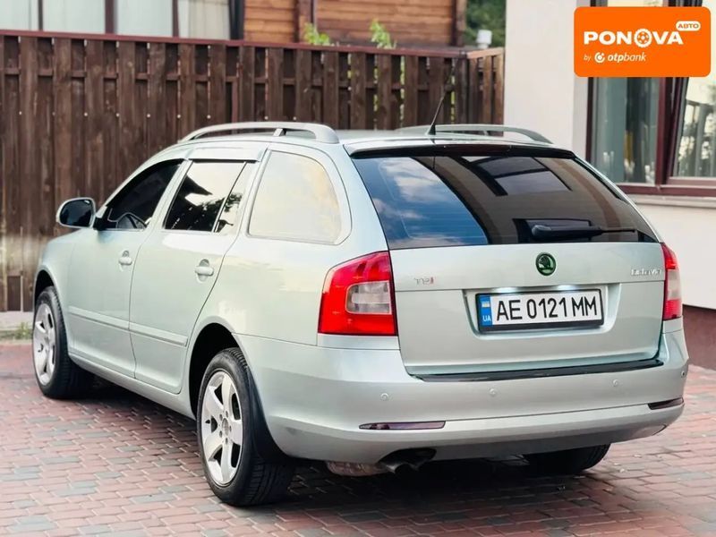 Skoda Octavia, 2011 р., Бензин, 190 тис. км, Універсал, Зелений, Павлоград AT-10401544 фото