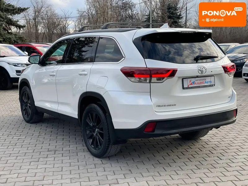 Toyota Highlander, 2019 г., Бензин, 125 тыс. км, Внедорожник / Кроссовер, Белый, Кривой Рог AT-10405349 фото