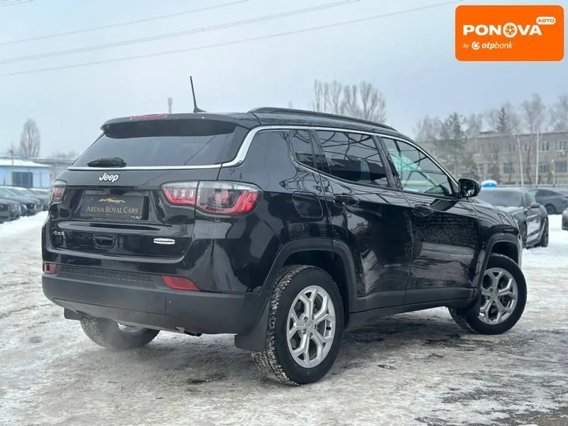Jeep Compass, 2024 р., Бензин, 36 тис. км, Позашляховик / Кросовер, Чорний, Харків AT-10409123 фото