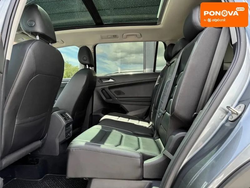 Volkswagen Tiguan, 2017 р., Бензин, 153 тис. км, Позашляховик / Кросовер, Сірий, Рівне AT-10418468 фото