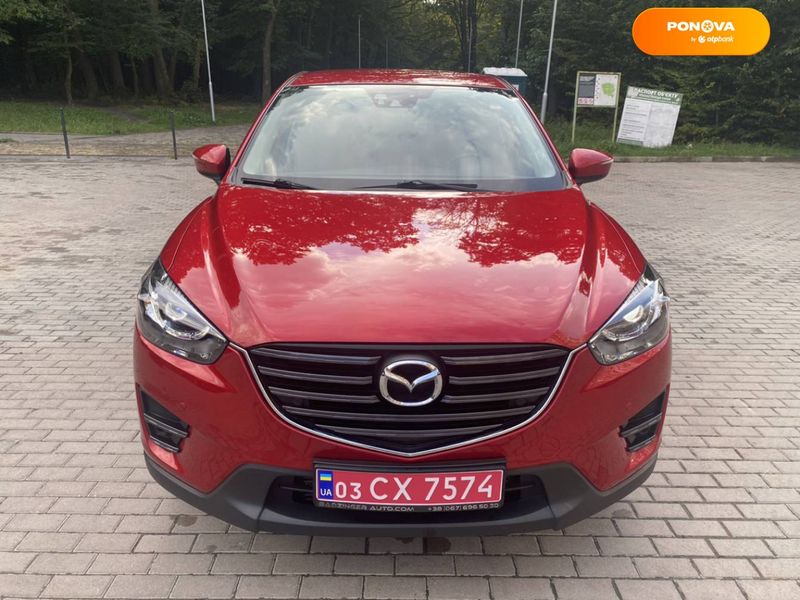 Mazda CX-5, 2015, Дизель, 2.19 л., 169 тис. км, Позашляховик / Кросовер, Червоний, Львів Cars-Pr-68266 фото