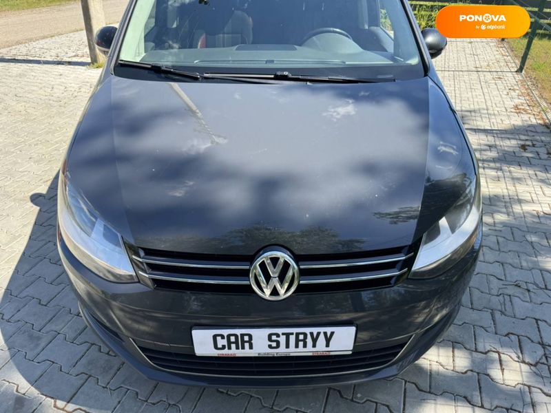 Volkswagen Sharan, 2012, Дизель, 2 л., 282 тыс. км, Минивен, Серый, Стрый 47056 фото