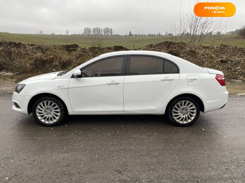 Geely Emgrand EV300, 2018, Електро, 87 тис. км, Седан, Білий, Тернопіль 19904 фото