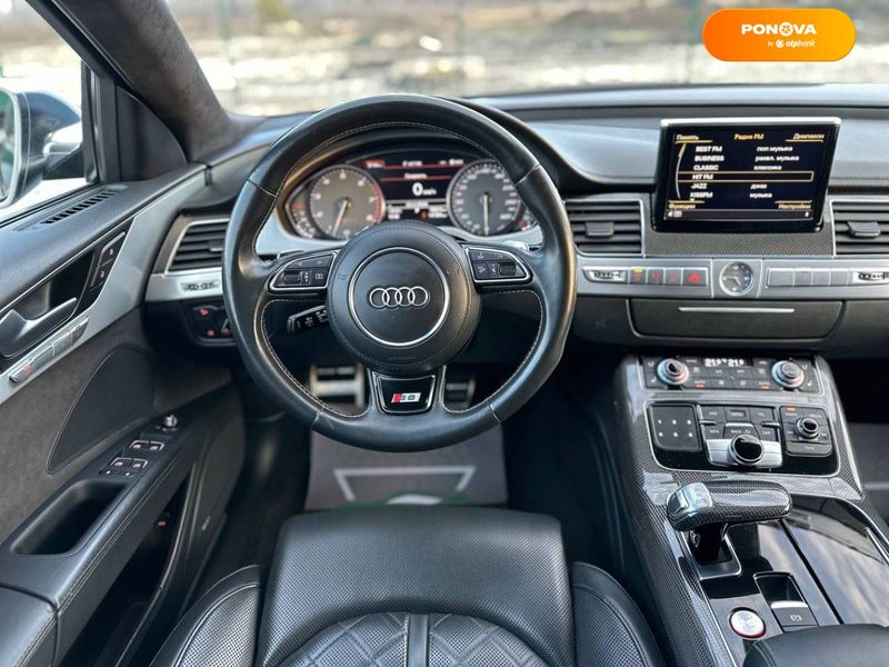 Audi S8, 2013, Бензин, 3.99 л., 147 тыс. км, Седан, Чорный, Киев 52156 фото