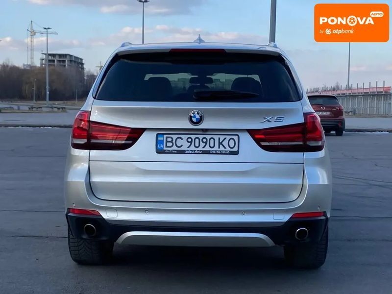 BMW X5, 2015 г., Бензин, 116 тыс. км, Внедорожник / Кроссовер, Серый, Львов AT-10400692 фото