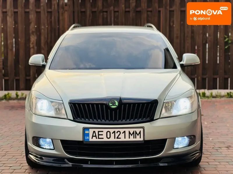 Skoda Octavia, 2011 р., Бензин, 190 тис. км, Універсал, Зелений, Павлоград AT-10401544 фото
