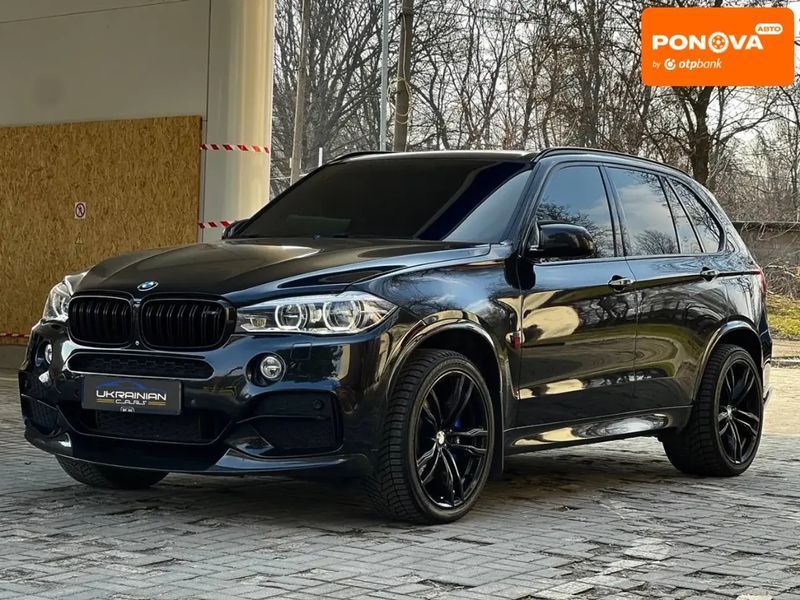 BMW X5 M, 2016 р., Дизель, 162 тис. км, Позашляховик / Кросовер, Чорний, Дніпро (Дніпропетровськ) AT-10418069 фото