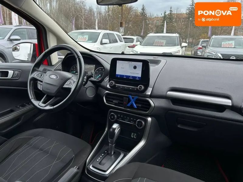 Ford EcoSport, 2019 г., Бензин, 66 тыс. км, Внедорожник / Кроссовер, Красный, Кривой Рог AT-10405067 фото