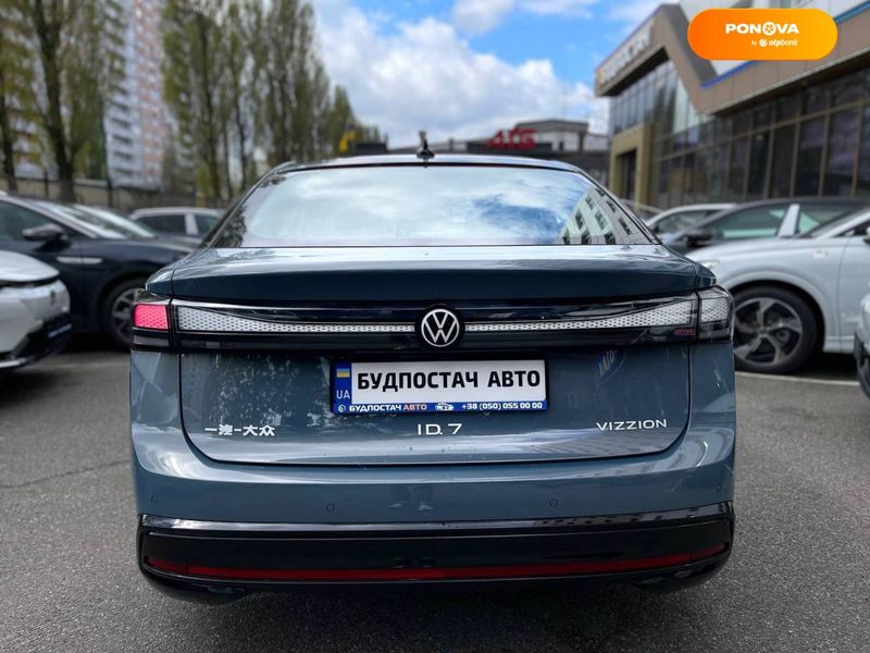 Volkswagen ID.7, 2024, Електро, 1 тыс. км, Фастбек, Серый, Киев 42218 фото