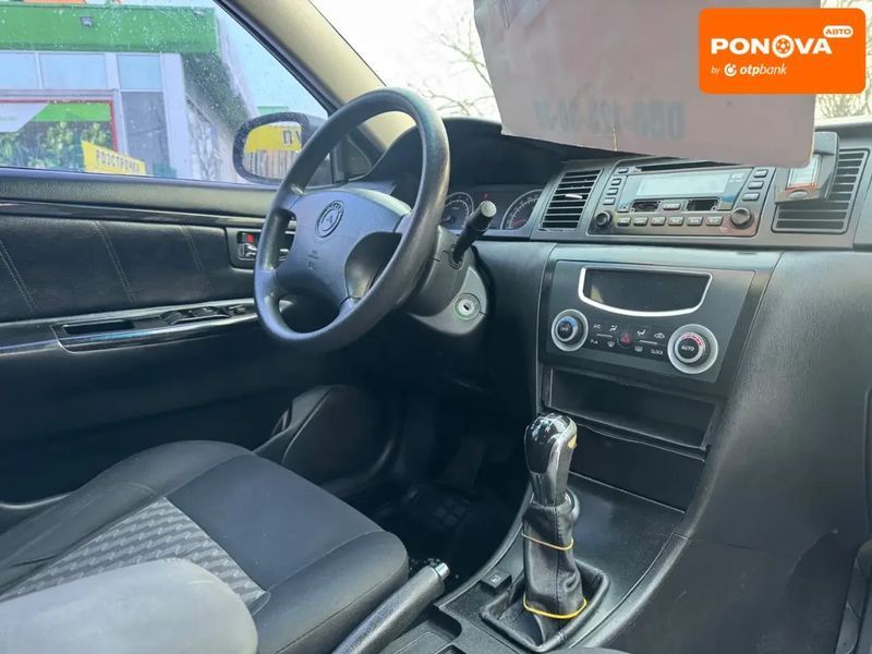 Geely SL, 2011 р., Газ пропан-бутан / Бензин, 207 тис. км, Седан, Сірий, Кривий Ріг AT-10407434 фото