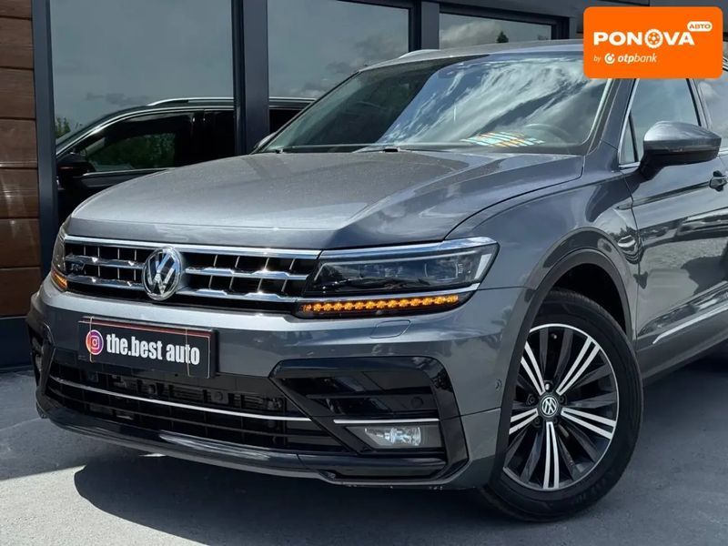 Volkswagen Tiguan, 2017 р., Бензин, 153 тис. км, Позашляховик / Кросовер, Сірий, Рівне AT-10418468 фото