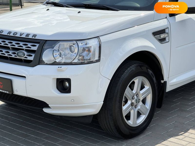 Land Rover Freelander, 2012, Дизель, 2.18 л., 227 тис. км, Позашляховик / Кросовер, Білий, Мукачево 98797 фото