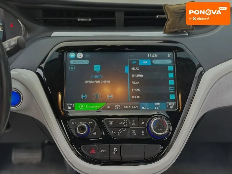 Chevrolet Bolt EV, 2017 р., Електро, 180 тис. км, Хетчбек, Чорний, Дніпро (Дніпропетровськ) AT-10406564 фото