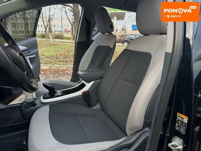 Chevrolet Bolt EV, 2017 р., Електро, 180 тис. км, Хетчбек, Чорний, Дніпро (Дніпропетровськ) AT-10406564 фото