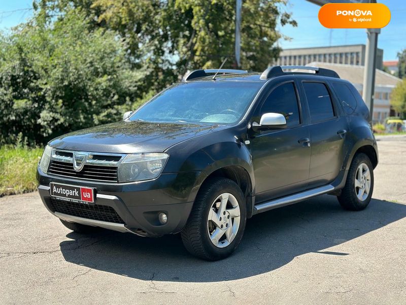 Dacia Duster, 2011, Дизель, 1.5 л., 320 тис. км, Позашляховик / Кросовер, Чорний, Вінниця 106988 фото