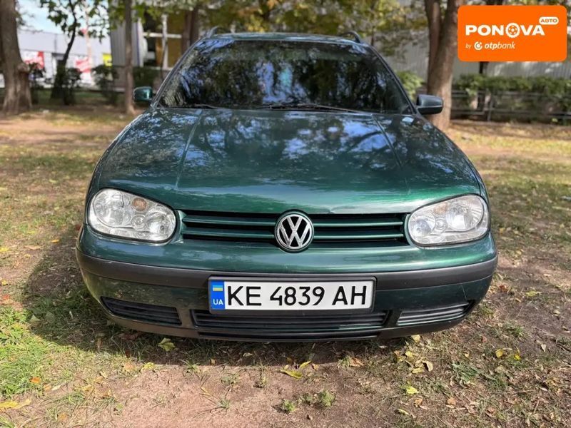 Volkswagen Golf, 2000 р., Бензин, 228 тис. км, Універсал, Зелений, Кривий Ріг AT-10403032 фото