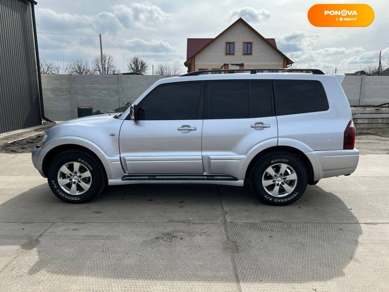 Mitsubishi Pajero Wagon, 2005, Бензин, 3.5 л., 230 тис. км, Позашляховик / Кросовер, Сірий, Харків Cars-Pr-60381 фото